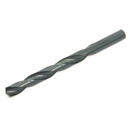 FORNEY Jobber Length Drill Bit, High Speed Steel HSS, 135 Degree Split Point, 15/32 in 20213